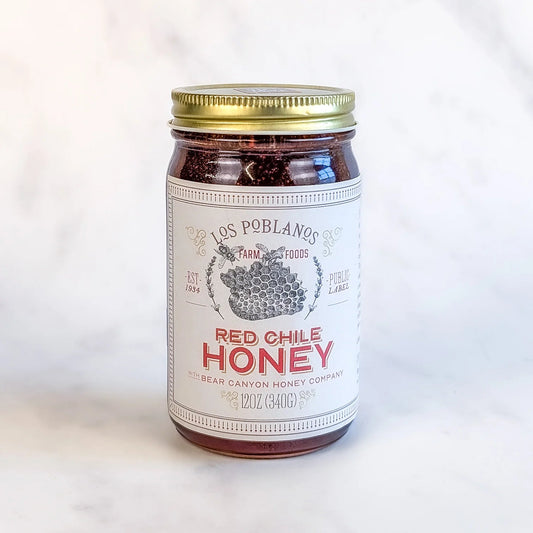 Red Chile Honey - MST GoodsLos Poblanos