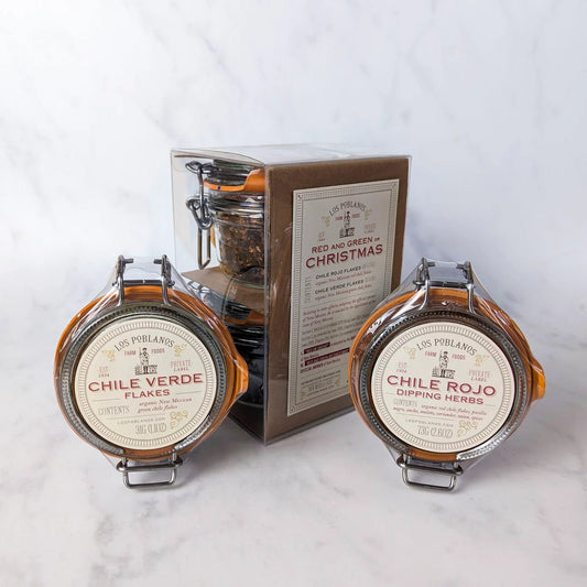 Red & Green Chile Set - MST GoodsSpiceLos Poblanos