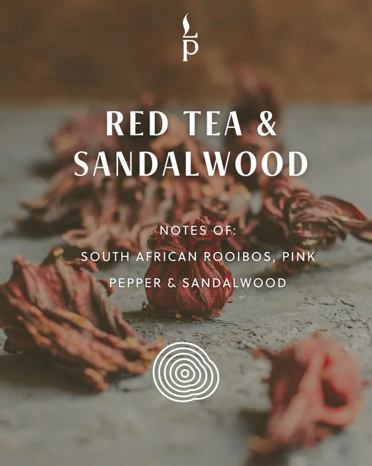 Red Tea + Sandalwood