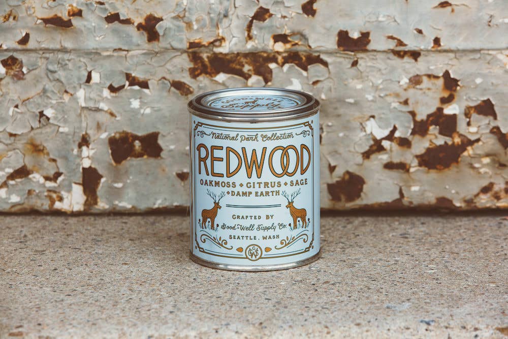 Redwood National Park Candle - MST GoodsCandlesGood & Well Supply Co.