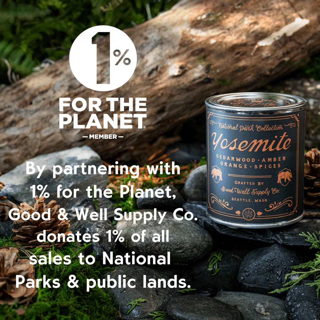 Redwood National Park Candle - MST GoodsCandlesGood & Well Supply Co.