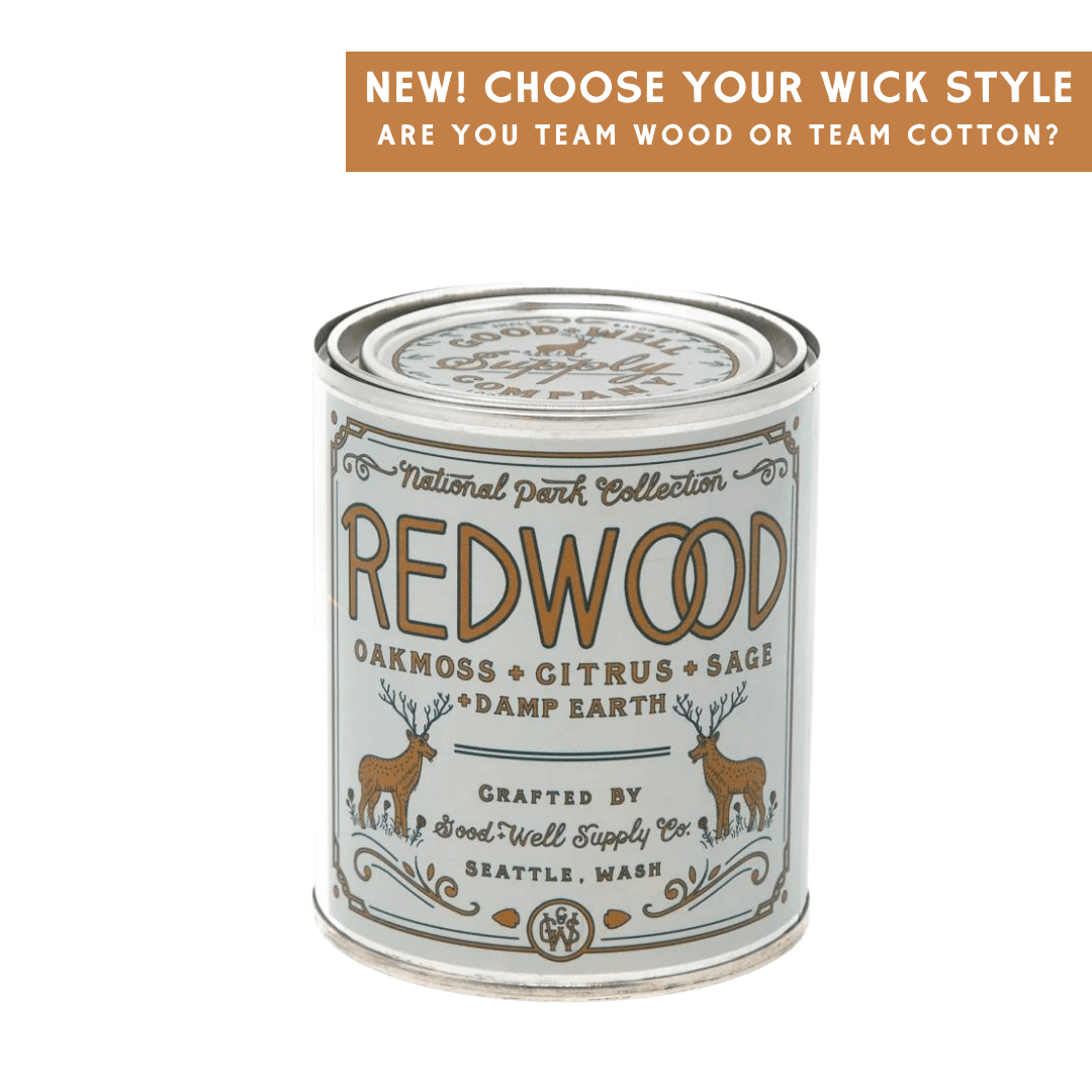 Redwood National Park Candle - MST GoodsCandlesGood & Well Supply Co.