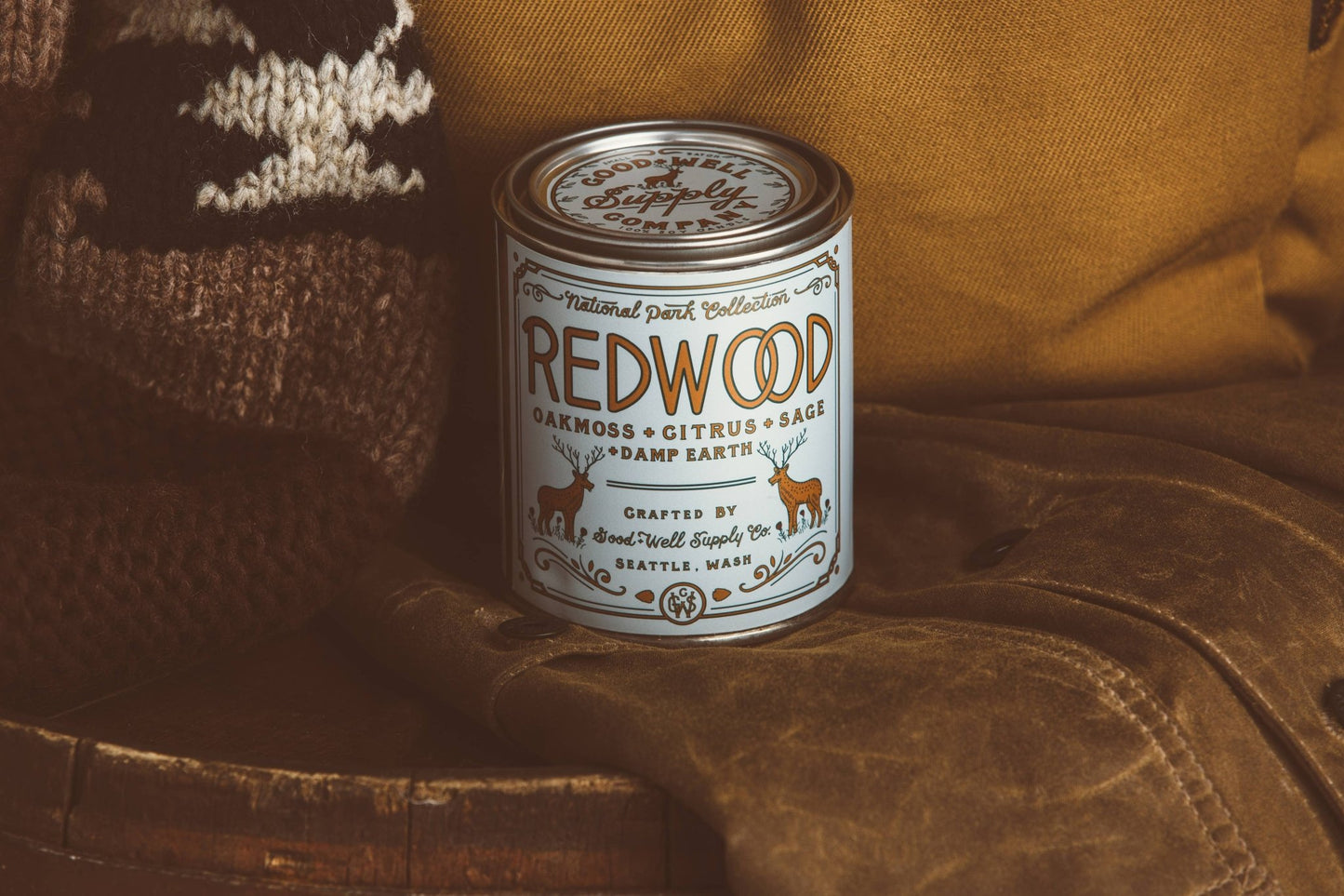 Redwood National Park Candle - MST GoodsCandlesGood & Well Supply Co.
