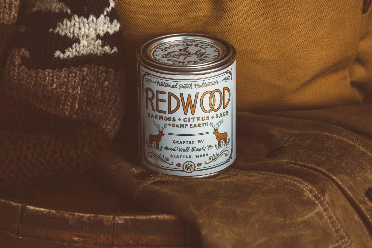 Redwood National Park Candle - MST GoodsCandlesGood & Well Supply Co.