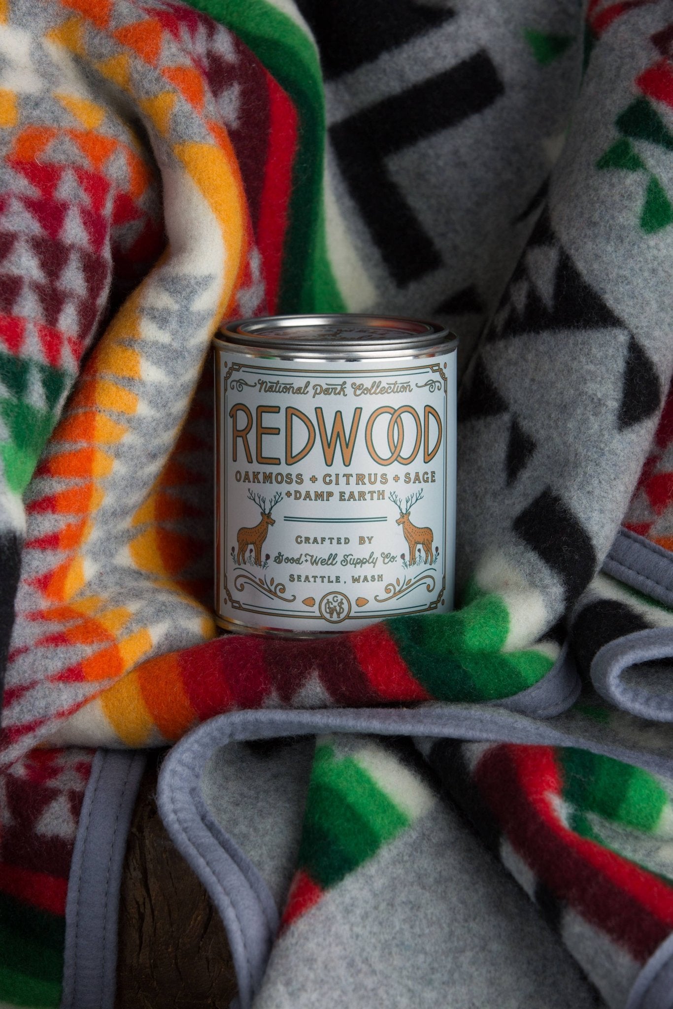 Redwood National Park Candle - MST GoodsCandlesGood & Well Supply Co.