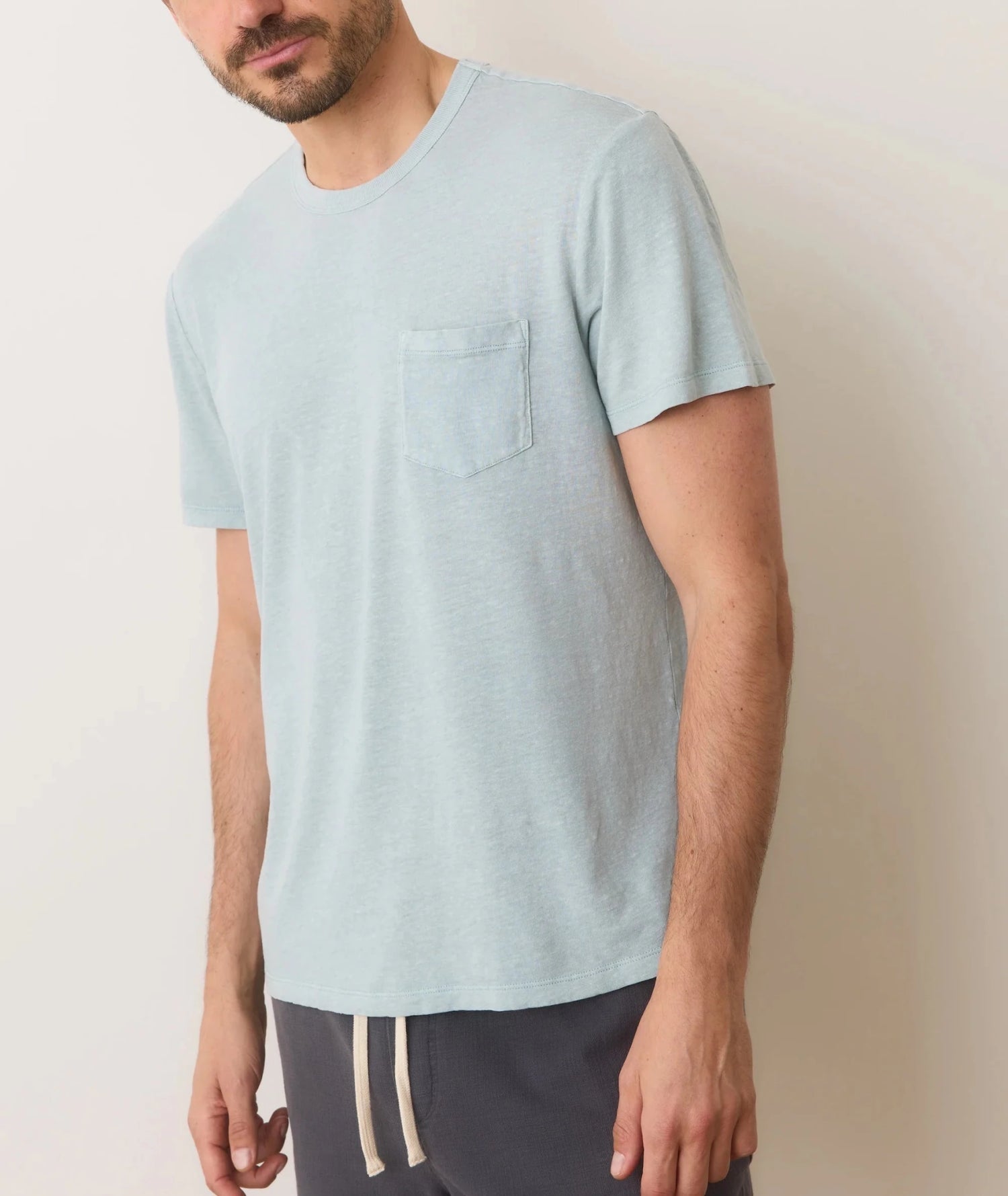 Relaxed Hemp Cotton Tee - MST GoodsMarine Layer