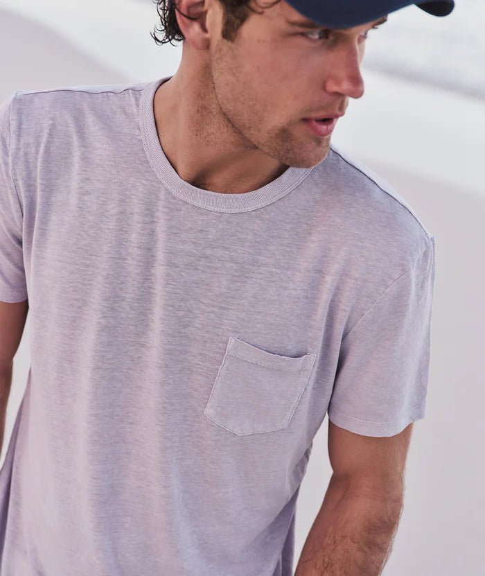 Relaxed Hemp Cotton Tee - MST GoodsMarine Layer