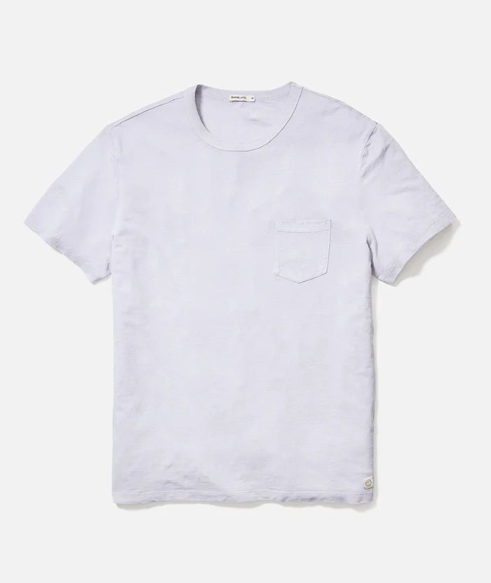 Relaxed Hemp Cotton Tee - MST GoodsMarine Layer
