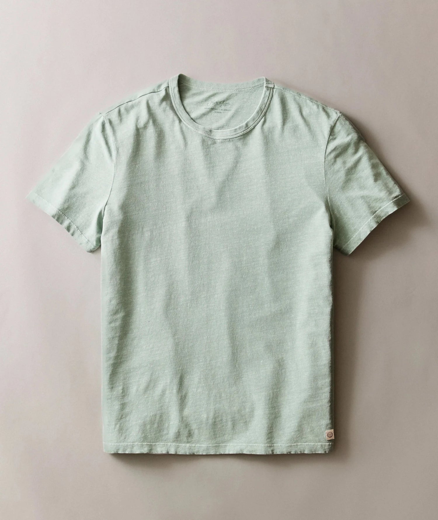 Relaxed Hemp Cotton Tee - MST GoodsMarine Layer