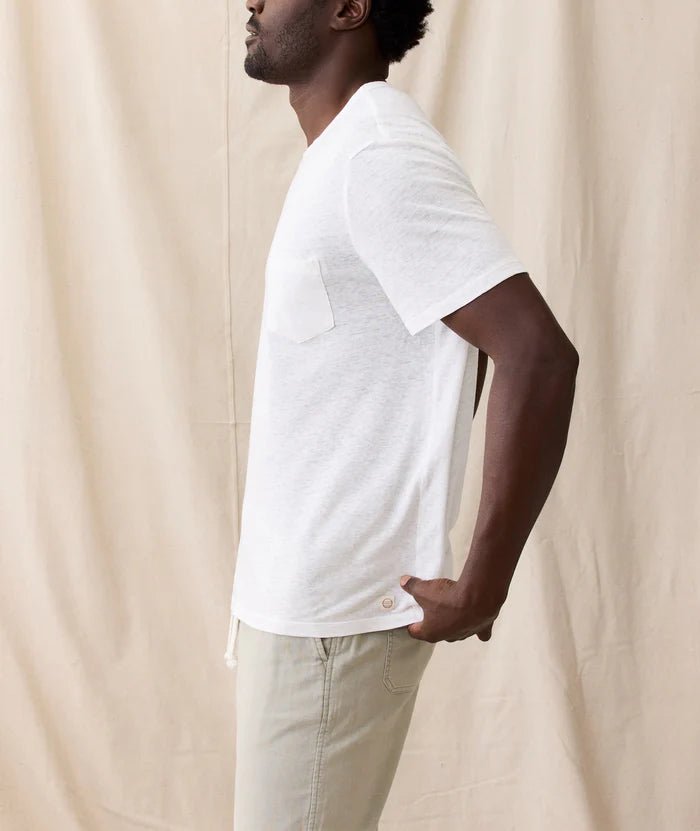 Relaxed Hemp Cotton Tee - MST GoodsMarine Layer