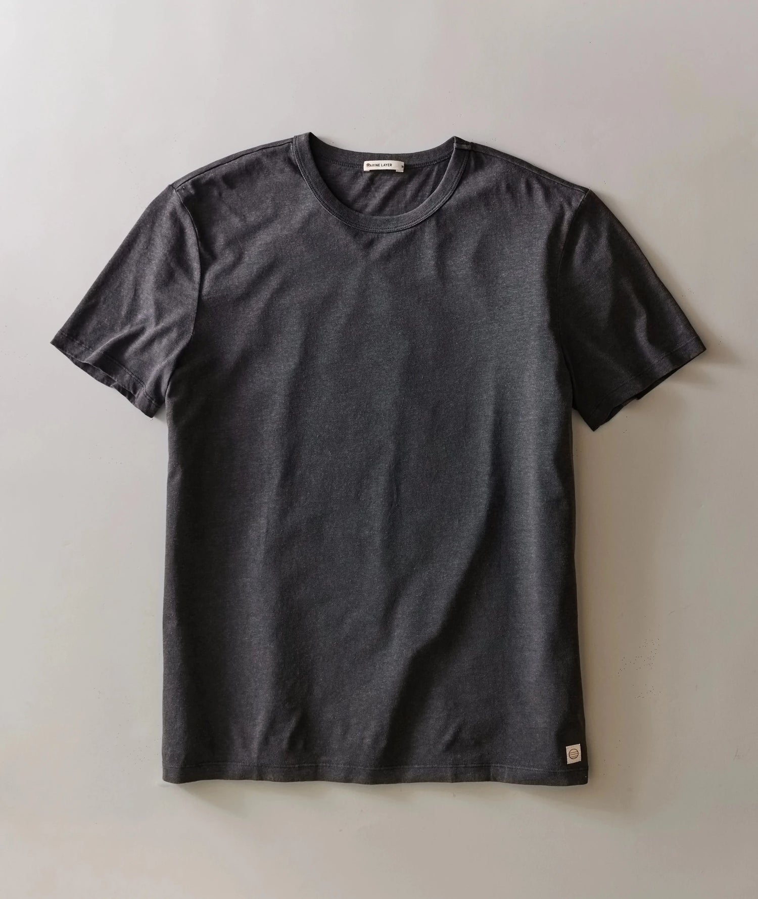 Relaxed Hemp Cotton Tee - MST GoodsMarine Layer