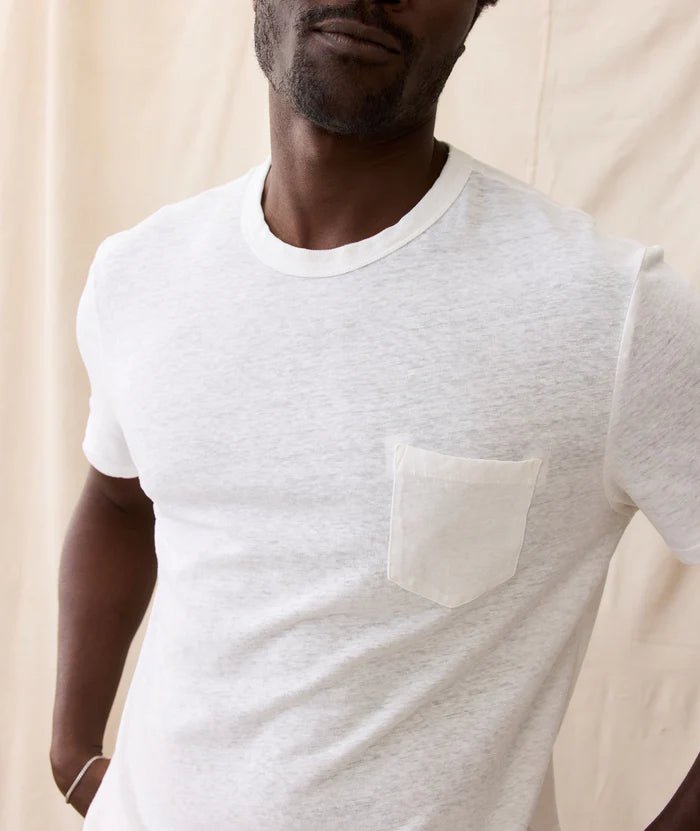 Relaxed Hemp Cotton Tee - MST GoodsMarine Layer