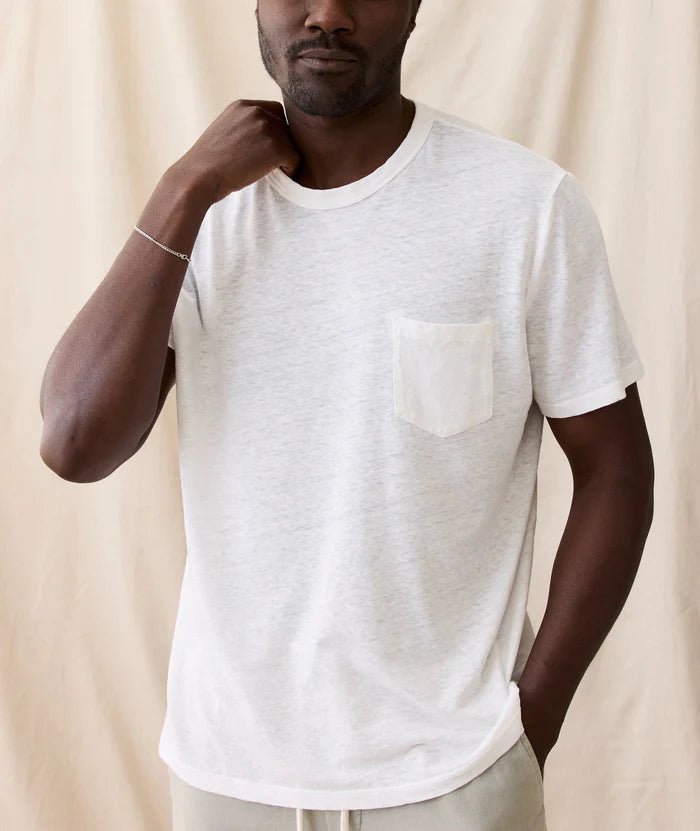 Relaxed Hemp Cotton Tee - MST GoodsMarine Layer