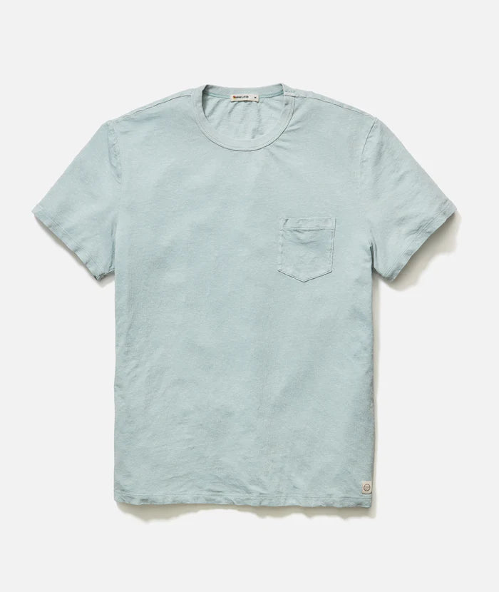 Relaxed Hemp Cotton Tee - MST GoodsMarine Layer