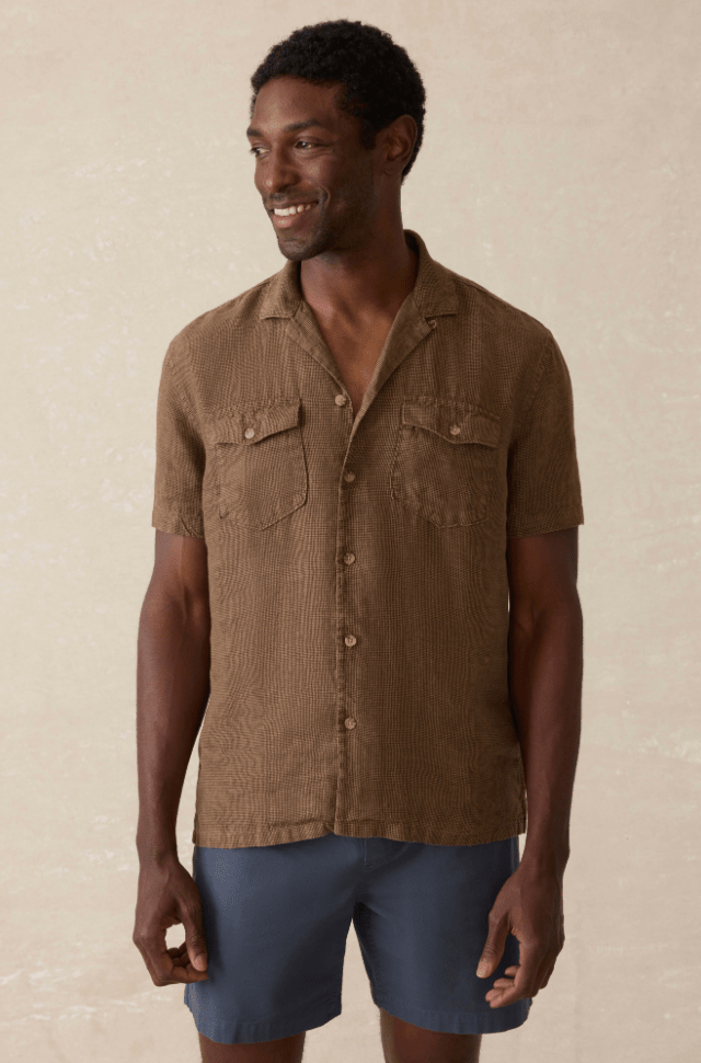 Reserve Basque Camp Shirt - MST GoodsFaherty