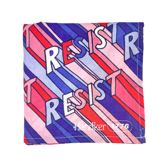 Resist Bandana - MST GoodsHandker Bandanas
