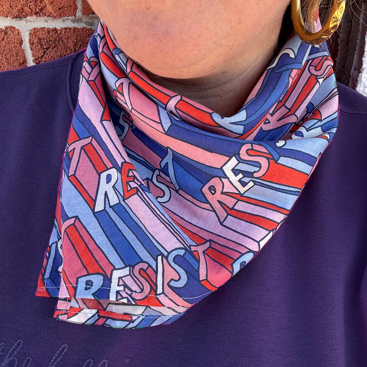 Resist Bandana - MST GoodsHandker Bandanas