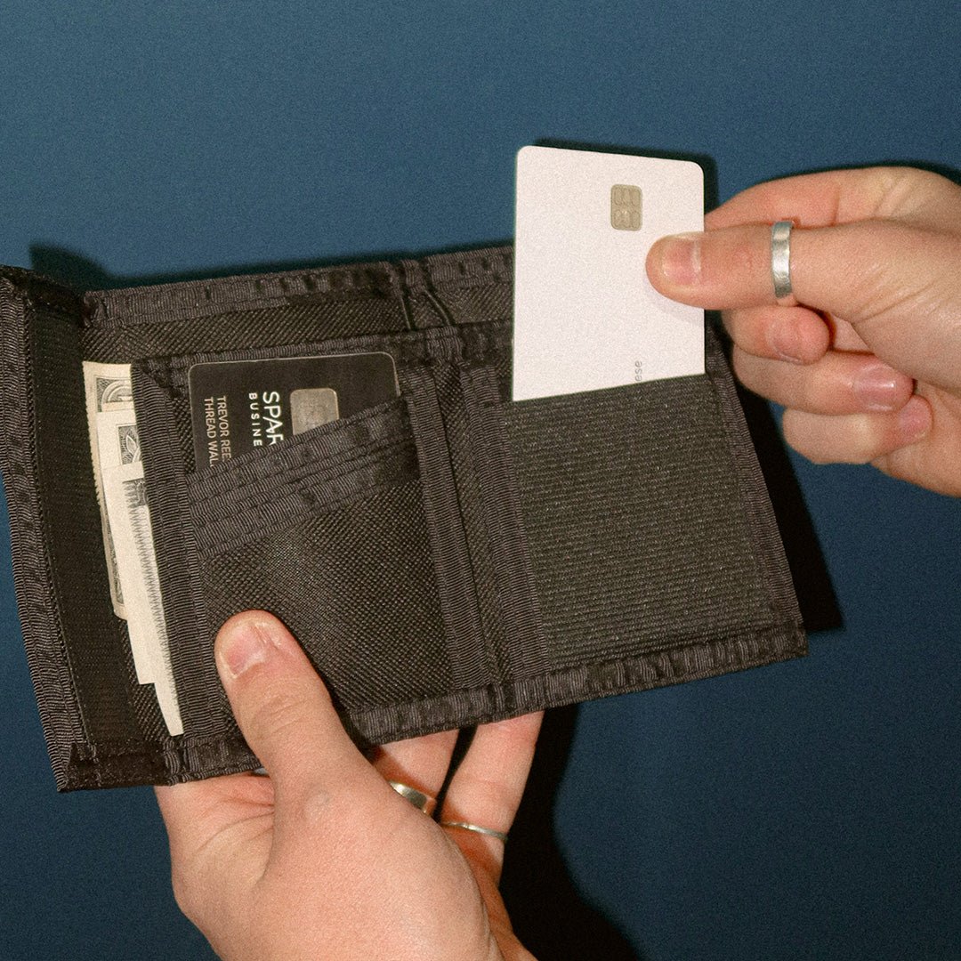 Retro Bifold Wallet - MST GoodsThread Wallets
