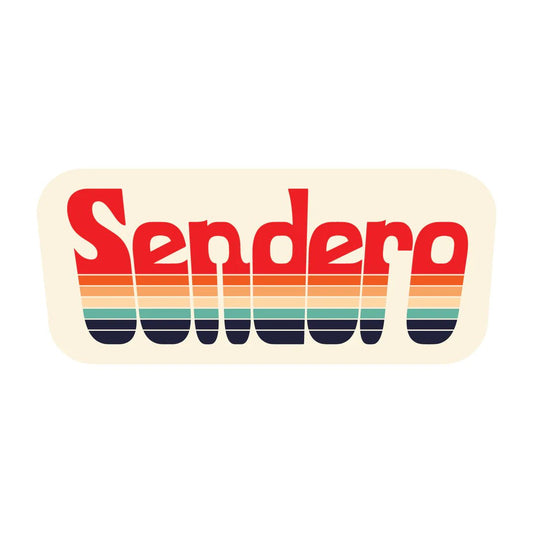 Retro Logo Sticker - MST GoodsSendero Provisions Company
