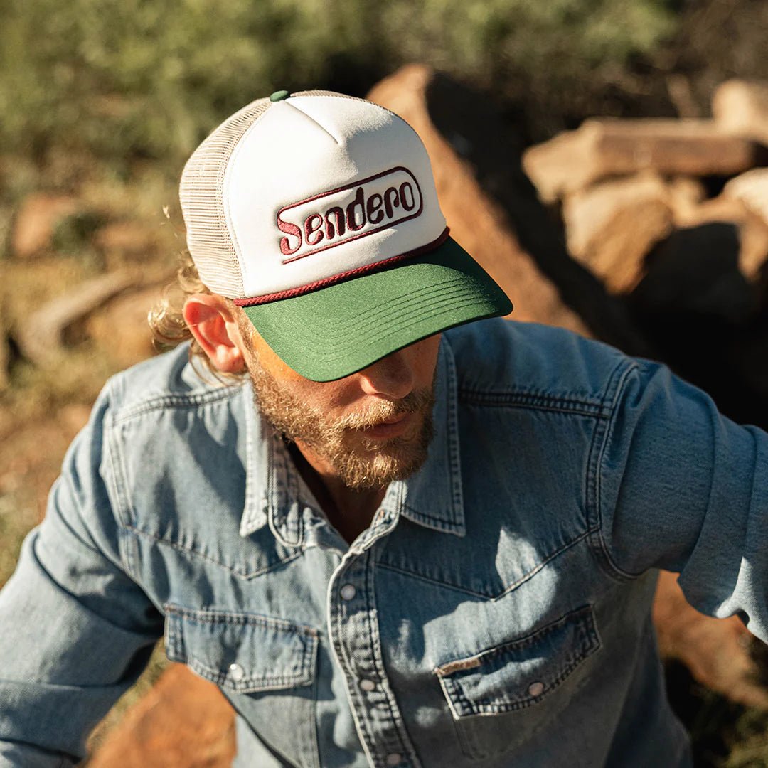 Retrocade Hat - MST GoodsSendero Provisions Company