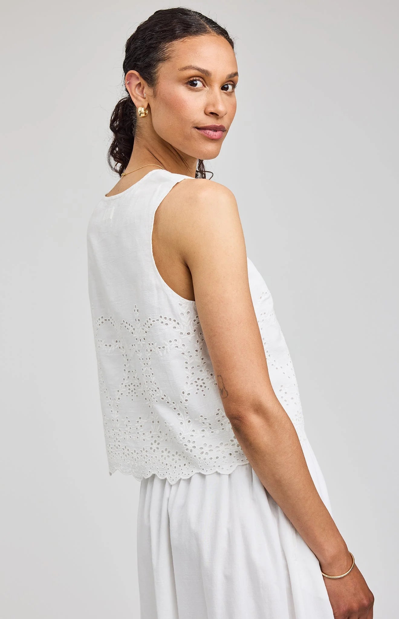 Rhea Sleeveless Top - MST GoodsGentle Fawn