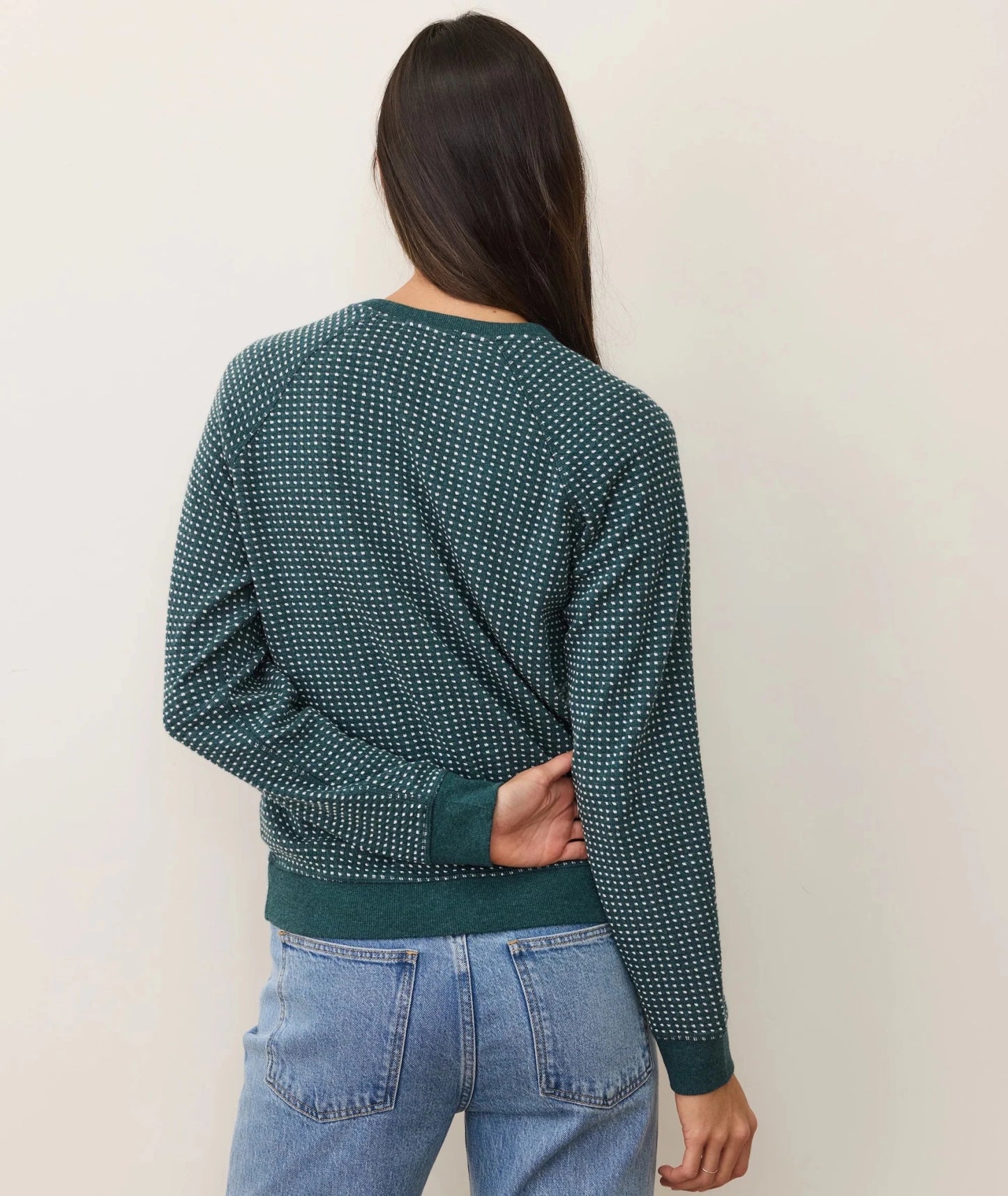 Rhea Textured Raglan - MST GoodsMarine Layer