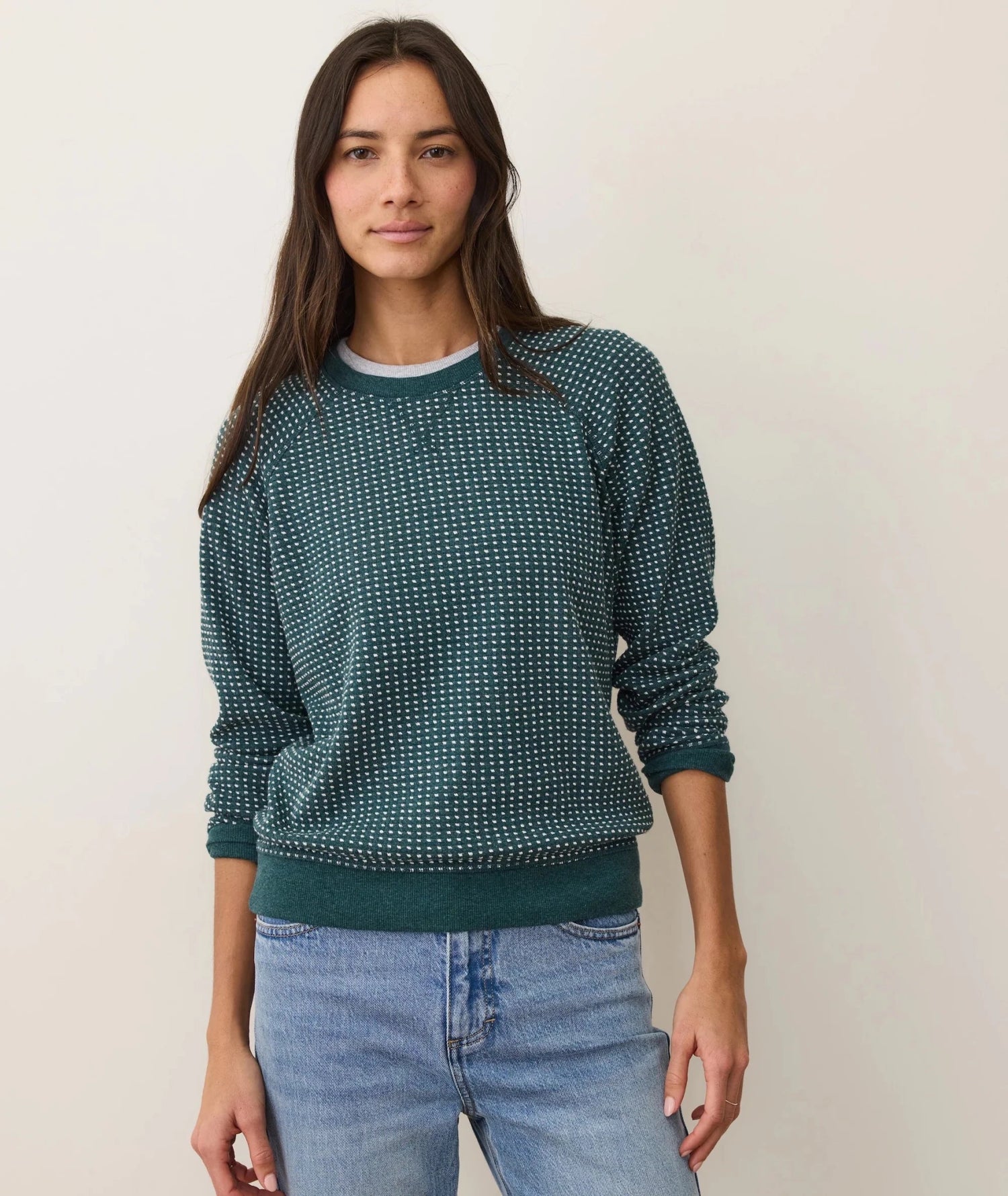 Rhea Textured Raglan - MST GoodsMarine Layer