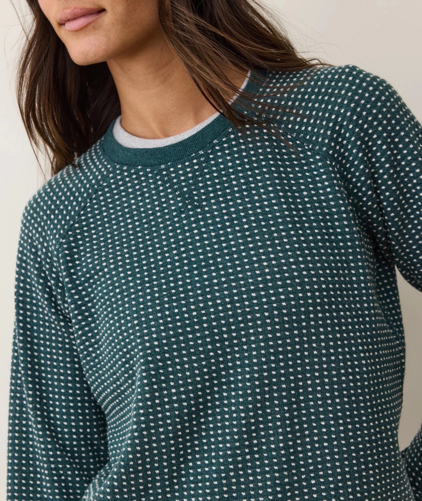 Rhea Textured Raglan - MST GoodsMarine Layer