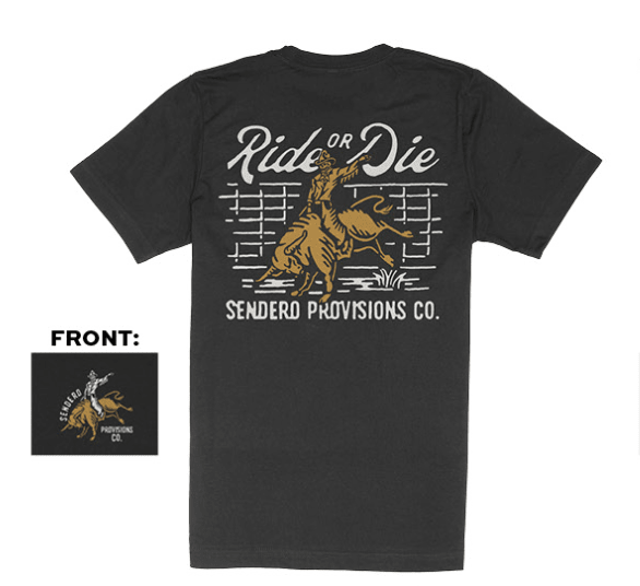 Ride or Die T-Shirt - MST GoodsSendero Provisions Company