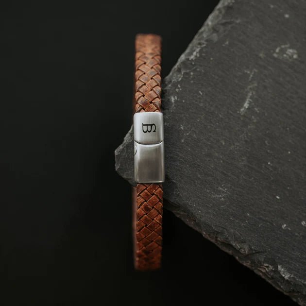 Riley Leather Bracelet - MST GoodsBraceletsSteel & Barnett