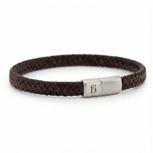 Riley Leather Bracelet - MST GoodsBraceletsSteel & Barnett