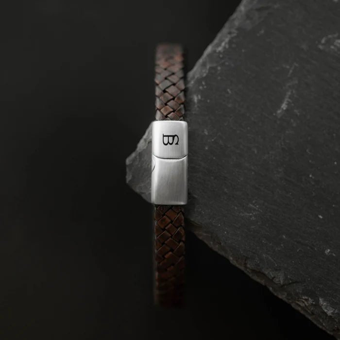 Riley Leather Bracelet - MST GoodsBraceletsSteel & Barnett