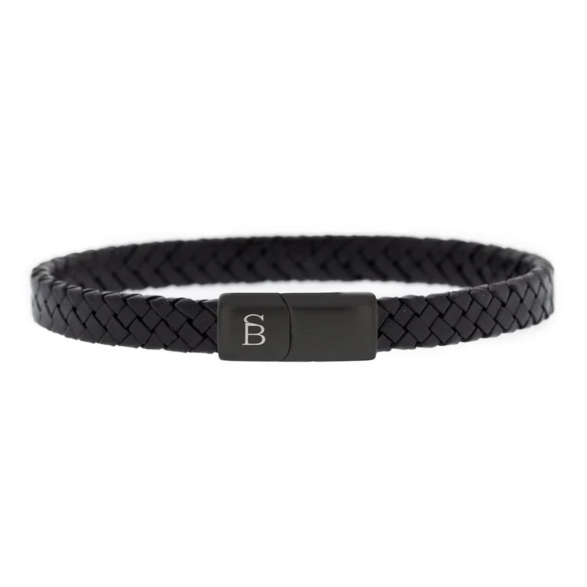 Riley Leather Bracelet - MST GoodsBraceletsSteel & Barnett