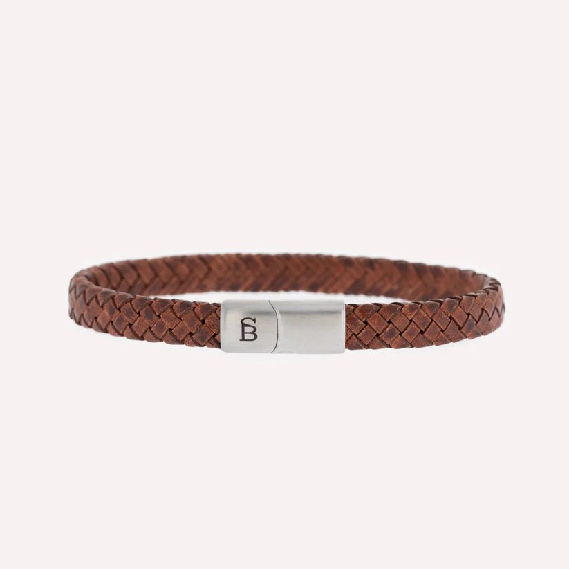 Riley Leather Bracelet - MST GoodsBraceletsSteel & Barnett