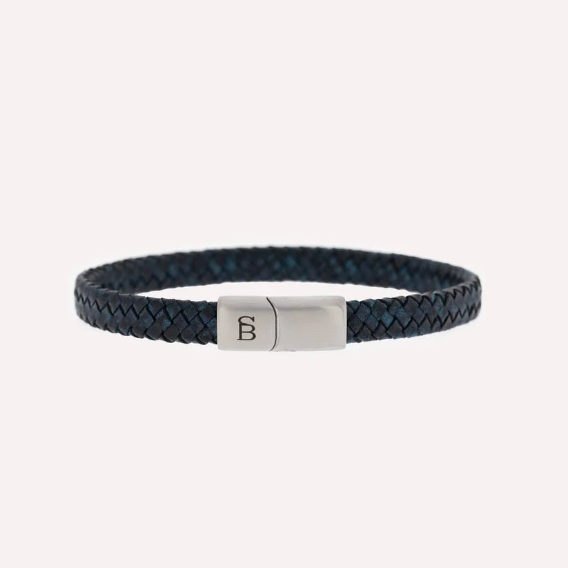 Riley Leather Bracelet - MST GoodsBraceletsSteel & Barnett