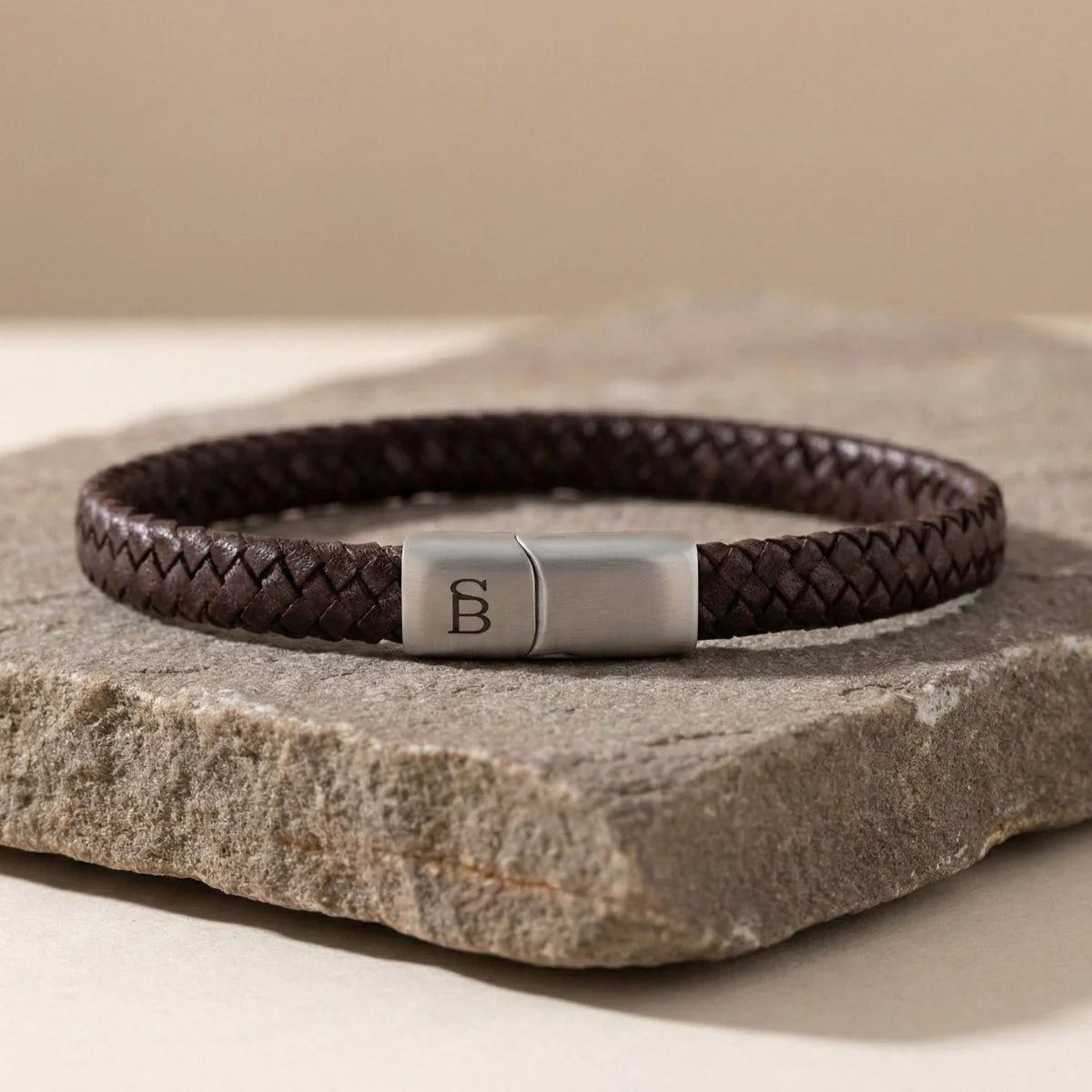 Riley Leather Bracelet - MST GoodsBraceletsSteel & Barnett