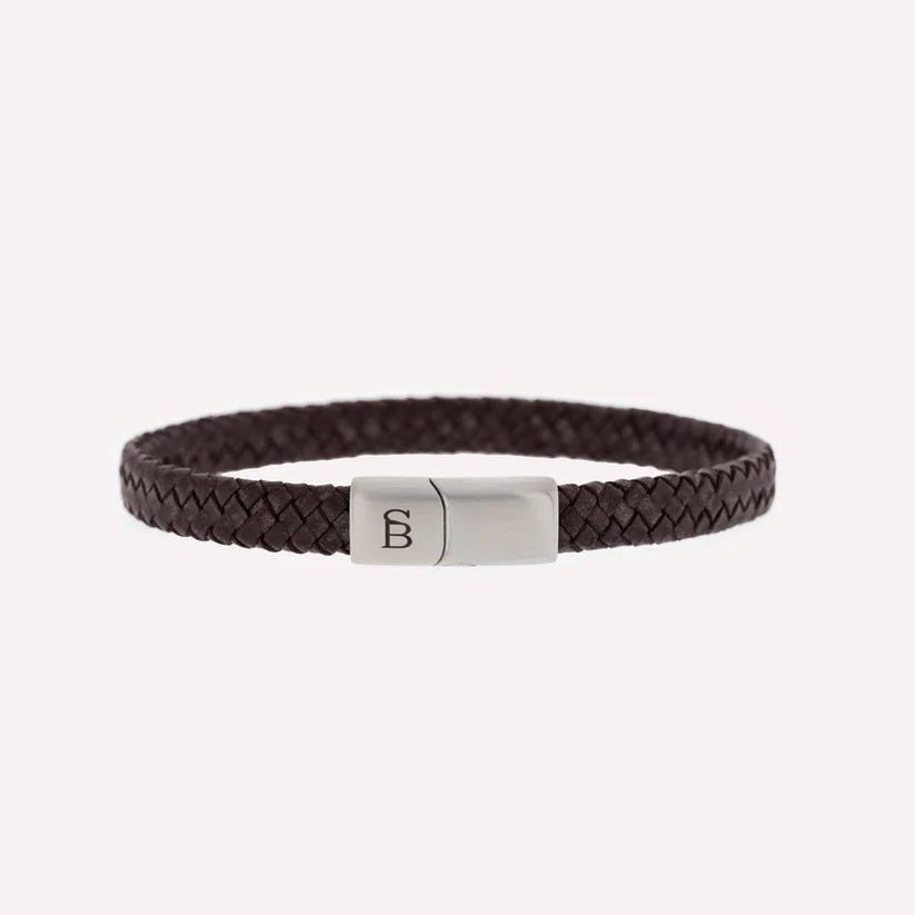 Riley Leather Bracelet - MST GoodsBraceletsSteel & Barnett