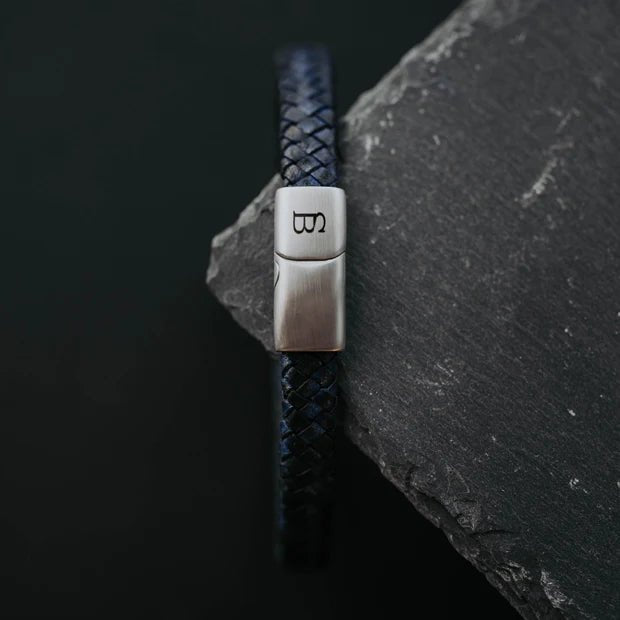 Riley Leather Bracelet - MST GoodsBraceletsSteel & Barnett