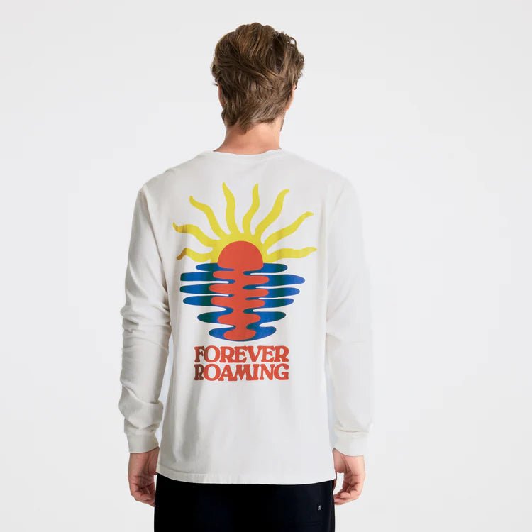 Roaming Sunset Premium Long Sleeve Tee - MST GoodsRoark