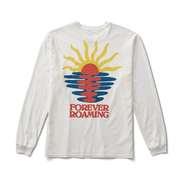 Roaming Sunset Premium Long Sleeve Tee - MST GoodsRoark