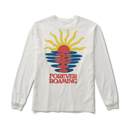 Roaming Sunset Premium Long Sleeve Tee - MST GoodsRoark