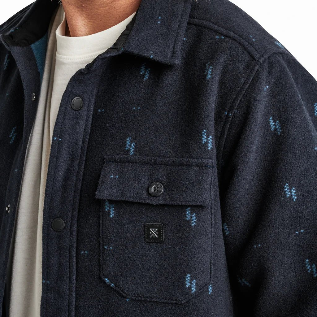 Roark Andes Long Sleeve Flannel - MST GoodsOvershirtRoark