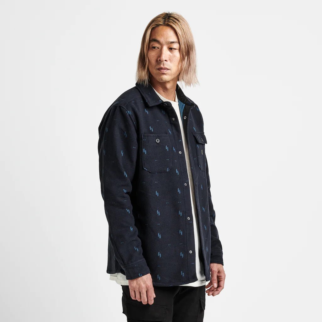 Roark Andes Long Sleeve Flannel - MST GoodsOvershirtRoark
