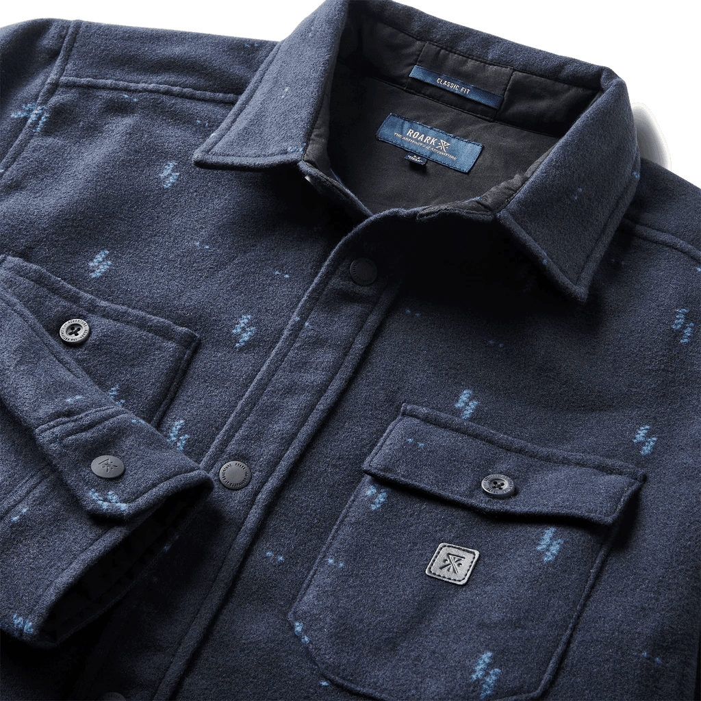 Roark Andes Long Sleeve Flannel - MST GoodsOvershirtRoark