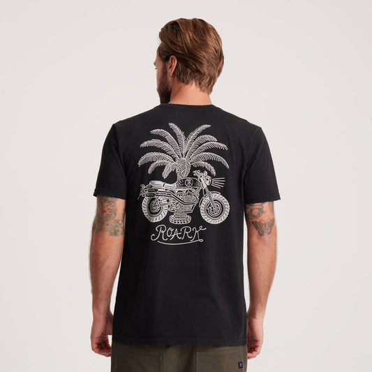 Moto Palm Premium Tee