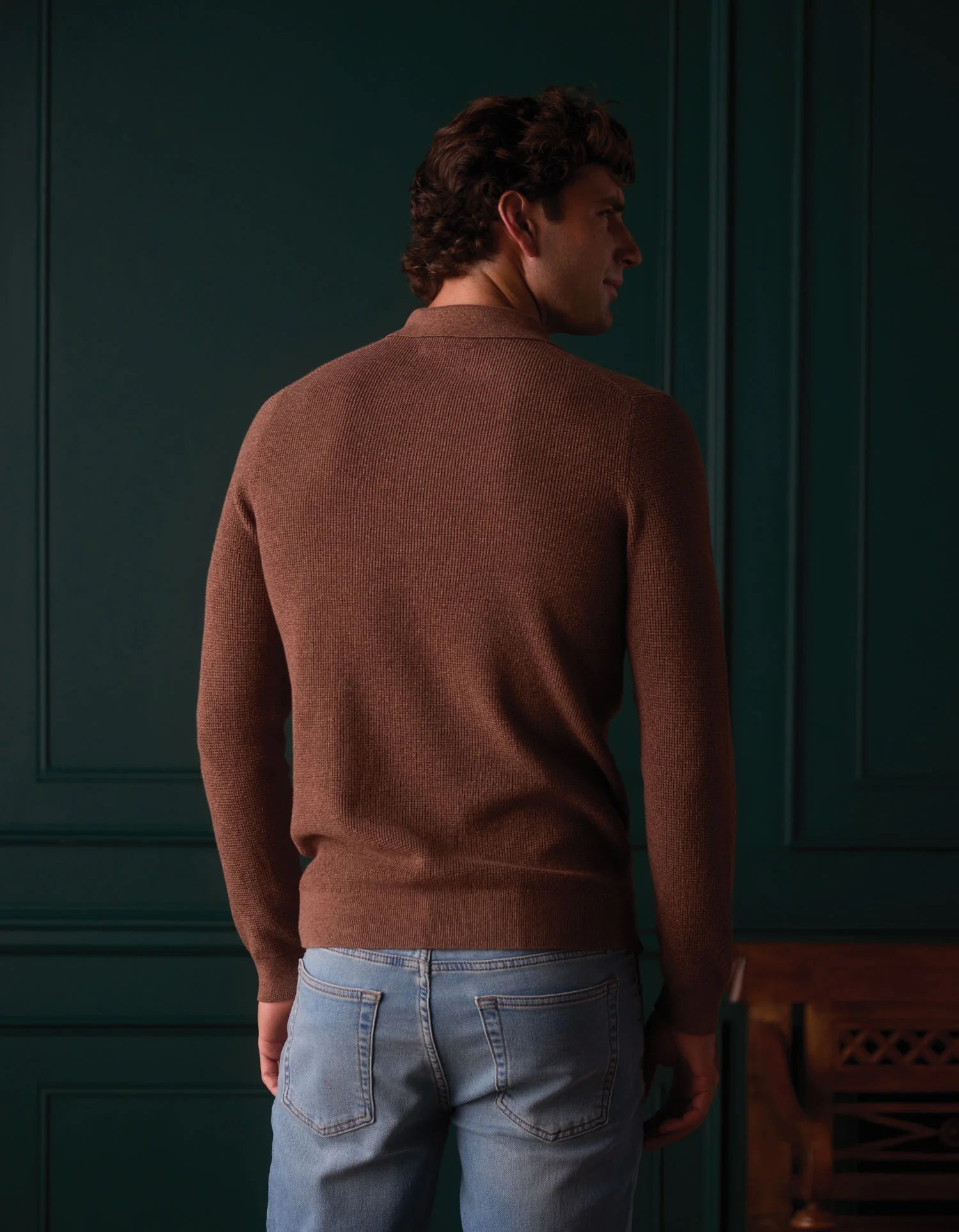 Robles Knit Waffle Stitch Polo - MST GoodsPoloThe Normal Brand