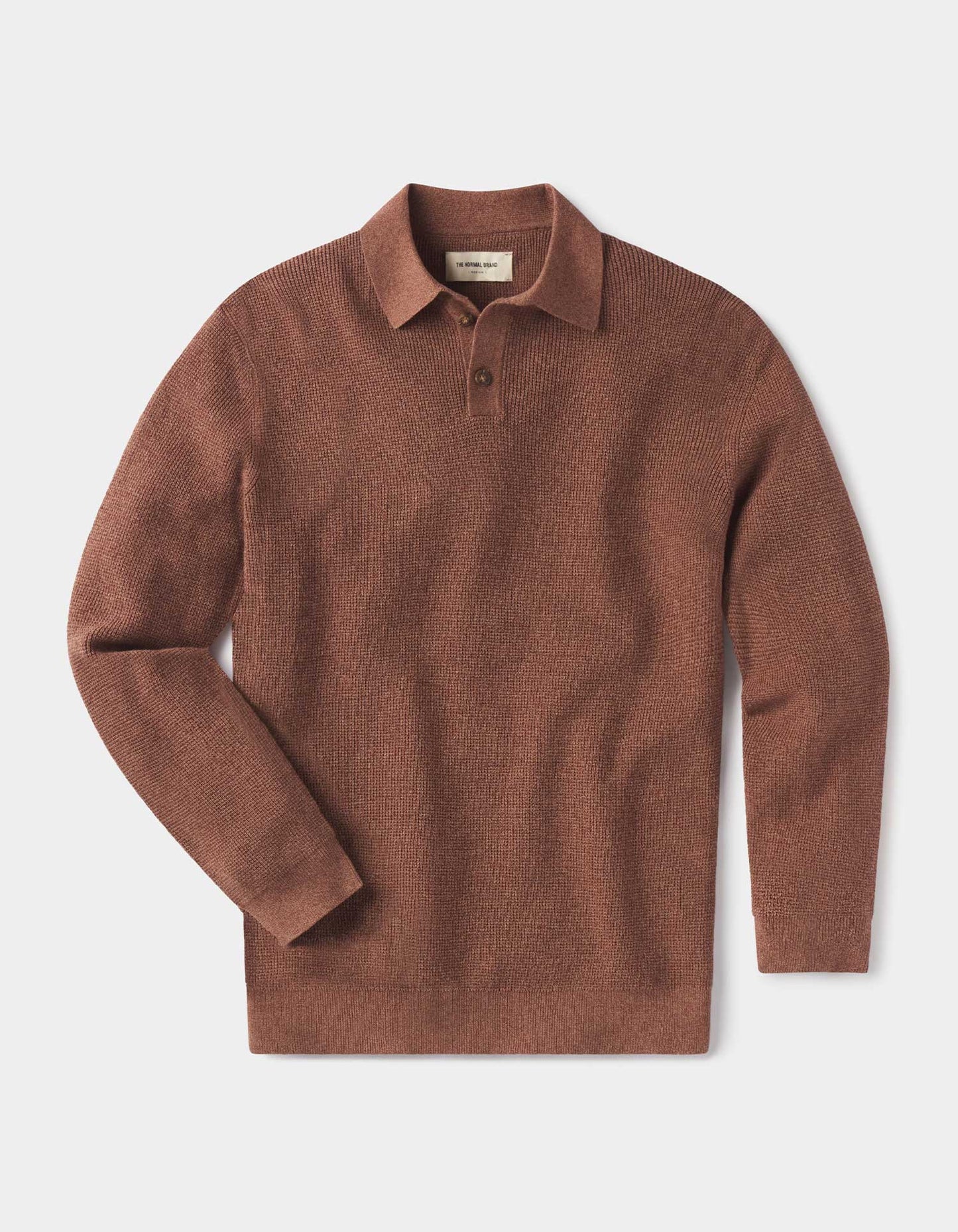 Robles Knit Waffle Stitch Polo - MST GoodsPoloThe Normal Brand
