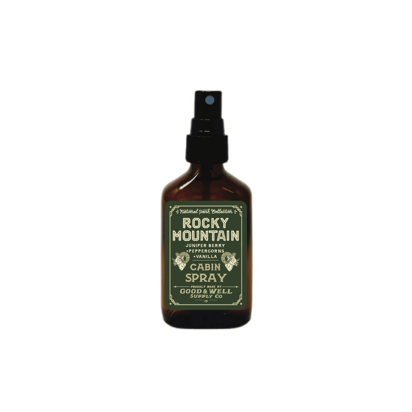 Rocky Mountain Cabin Spray - National Park Collection - MST GoodsGood & Well Supply Co.