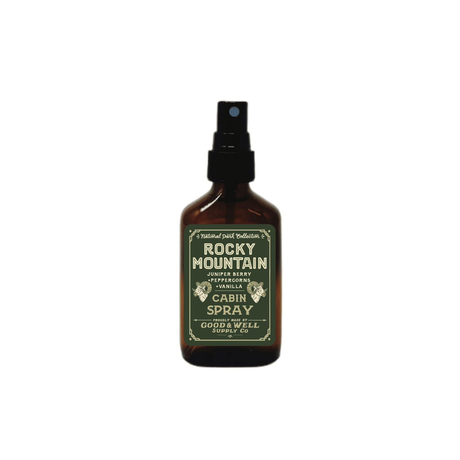 Rocky Mountain Cabin Spray - National Park Collection - MST GoodsGood & Well Supply Co.