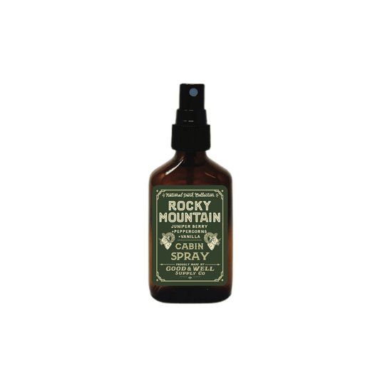Rocky Mountain Cabin Spray - National Park Collection - MST GoodsGood & Well Supply Co.